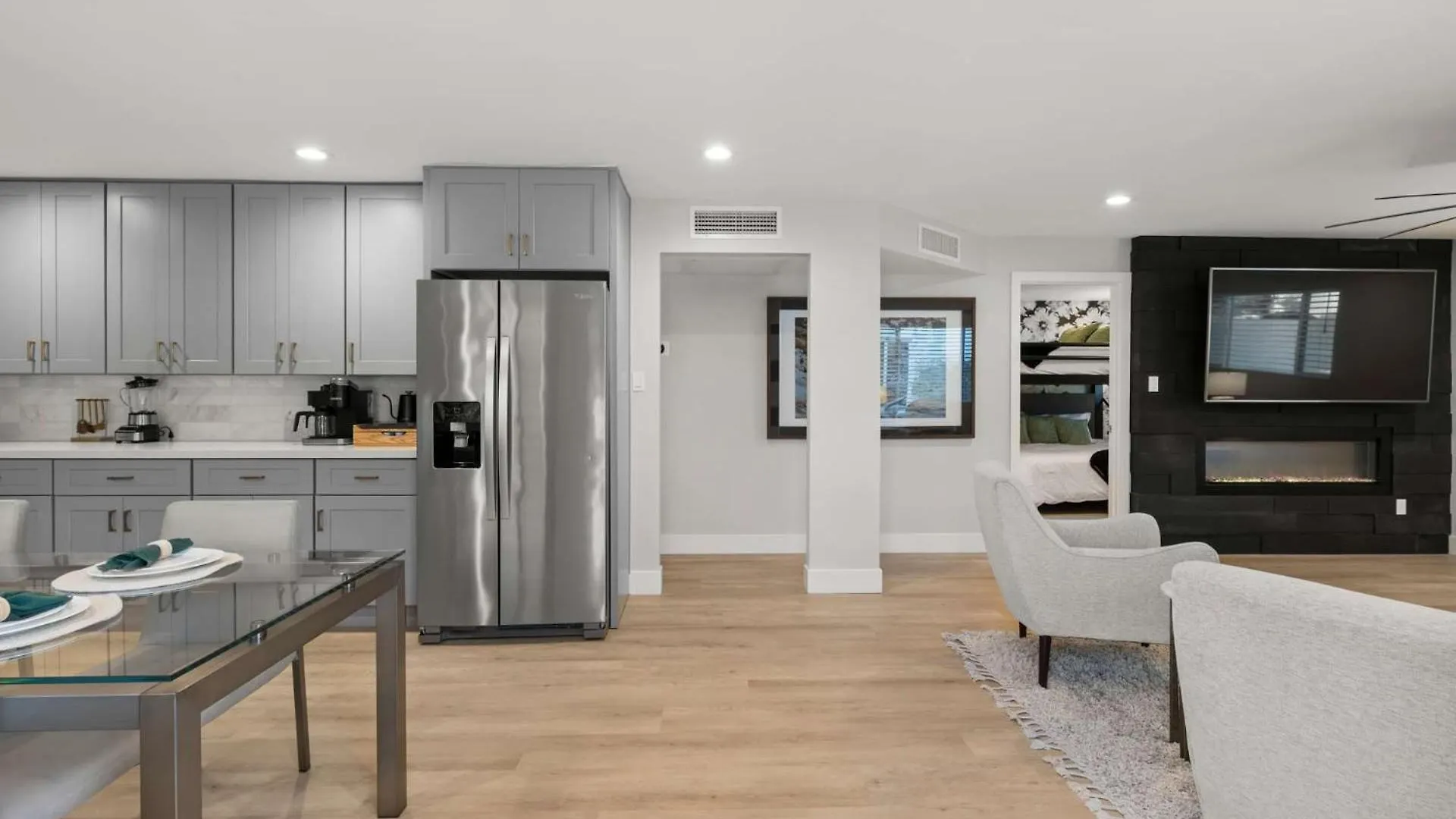 Montecito Luxe Home - 3-Villa Retreat With Pool Courtyard フェニックス 0*,
