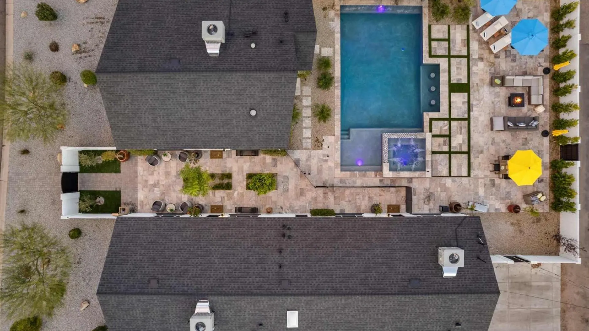 Montecito Luxe Home - 3-Villa Retreat With Pool Courtyard フェニックス 米国