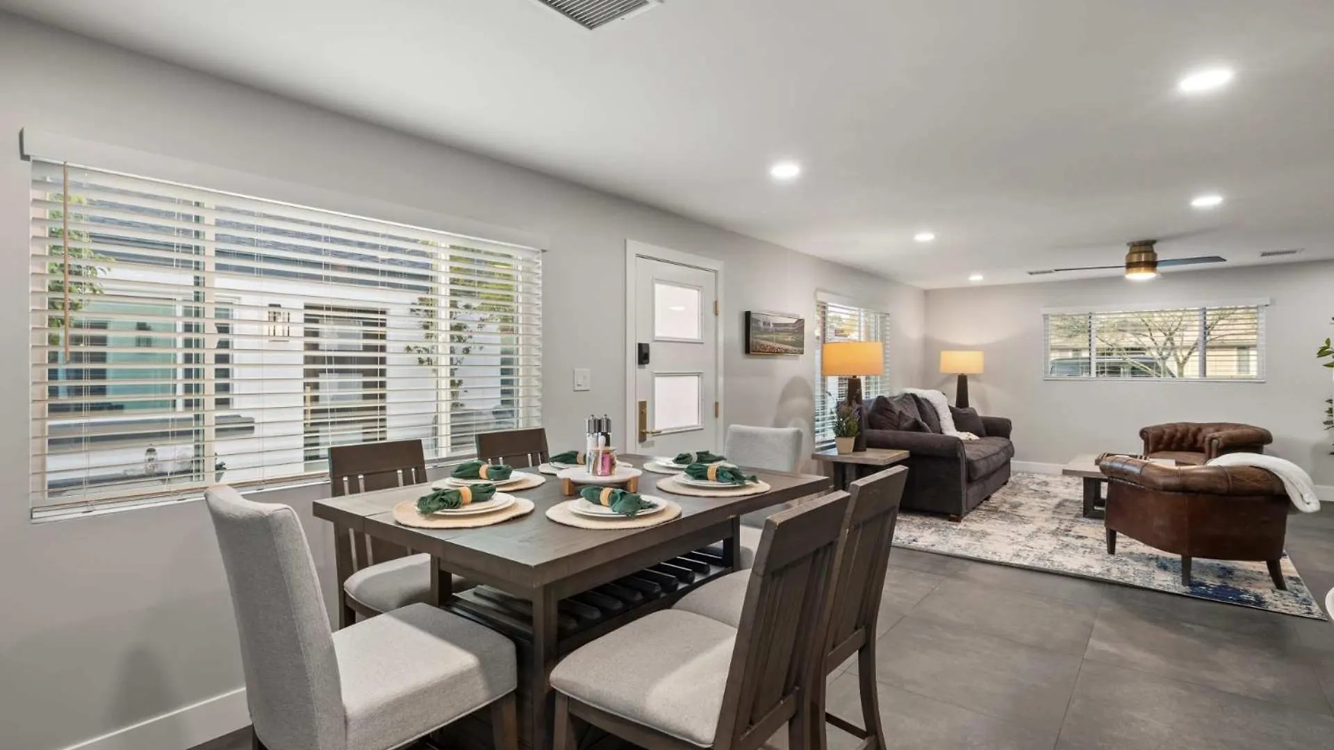 Montecito Luxe Home - 3-Villa Retreat With Pool Courtyard フェニックス 0*,