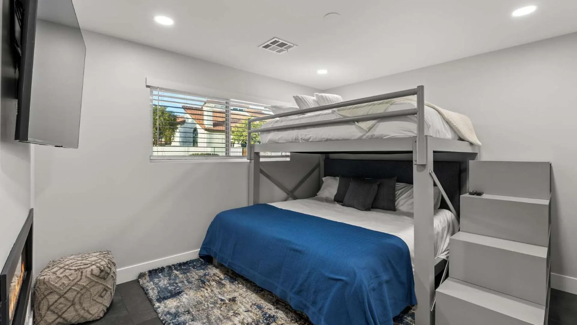 別荘 Montecito Luxe Home - 3-Villa Retreat With Pool Courtyard フェニックス